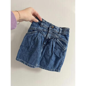 Vintage Little Levi's Girls Denim Skirt, 100% Cotton